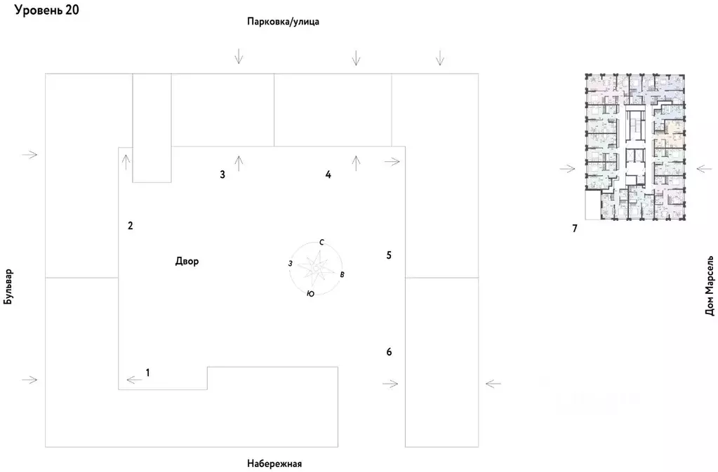 1-к кв. Тюменская область, Тюмень Береговая ул., 100к2 (33.15 м) - Фото 2