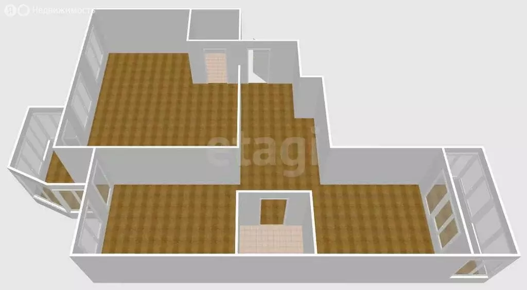 3-комнатная квартира: Южно-Сахалинск, проспект Победы, 9Б (93.7 м) - Фото 2