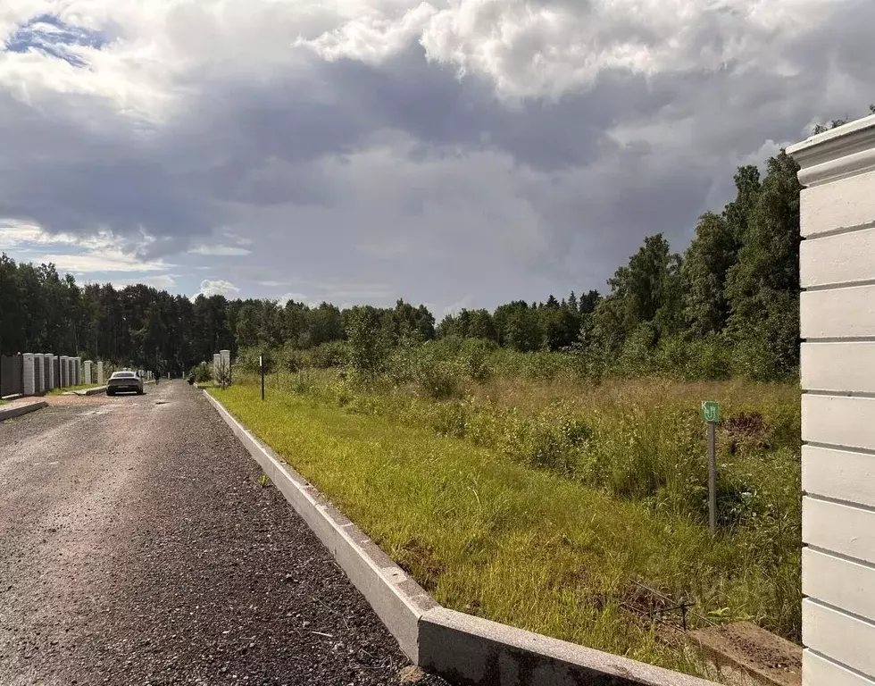 Участок в Санкт-Петербург пос. Ушково, Сосновая ул. (24.0 сот.) - Фото 1
