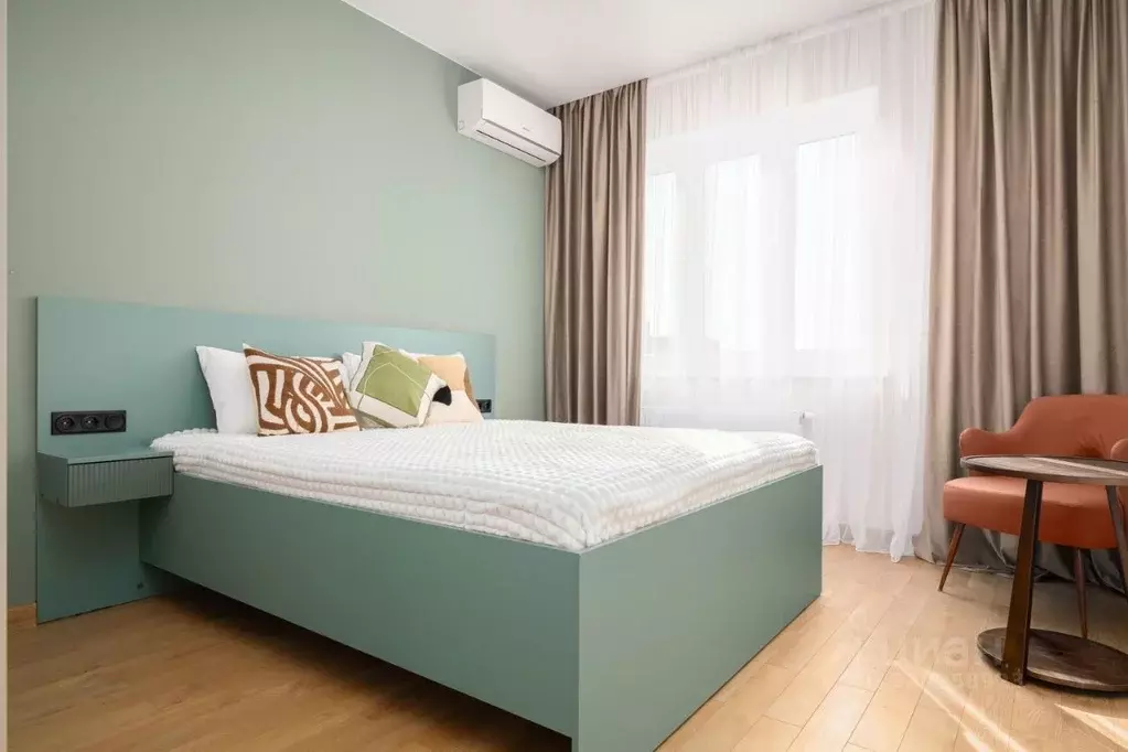 2-к кв. Краснодарский край, Краснодар ЖК Красная площадь,  (59.0 м) - Фото 1