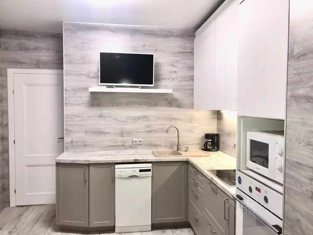 1-к кв. Санкт-Петербург Октябрьская наб., 44 (39.6 м) - Фото 1