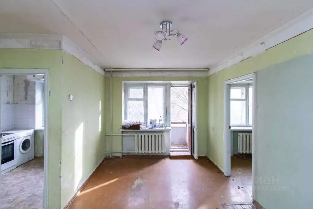 3-к кв. Тюменская область, Тюмень ул. Республики, 156 (56.0 м) - Фото 0