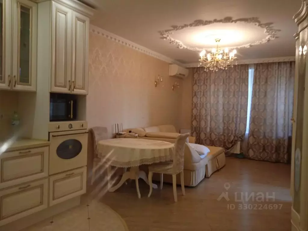 2-к кв. Московская область, Дзержинский Угрешская ул., 32 (80.0 м) - Фото 1