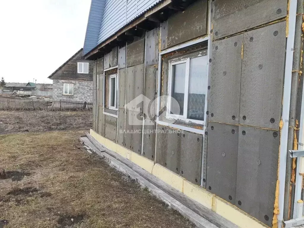 Дом в село Старый Искитим, Заречная улица, 1Б (67.31 м) - Фото 1