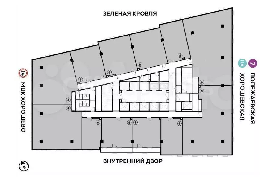 Офис 200 кв.м - Фото 0