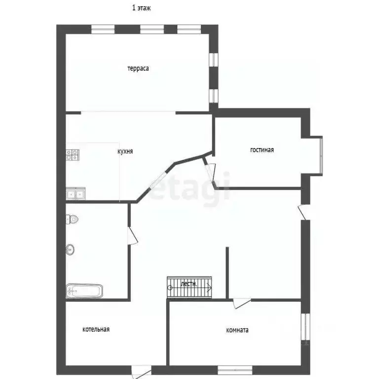 Дом в Мордовия, Саранск ул. Косарева, 30 (265 м) - Фото 2