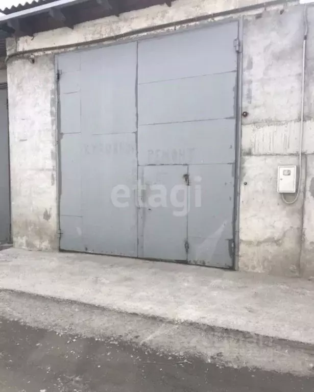 Гараж в Красноярский край, Красноярск Ястынская ул., 23/2 (72 м) - Фото 1