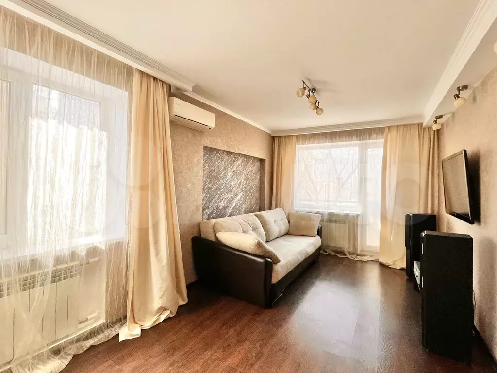 3-к. квартира, 60м, 4/9эт. - Фото 1