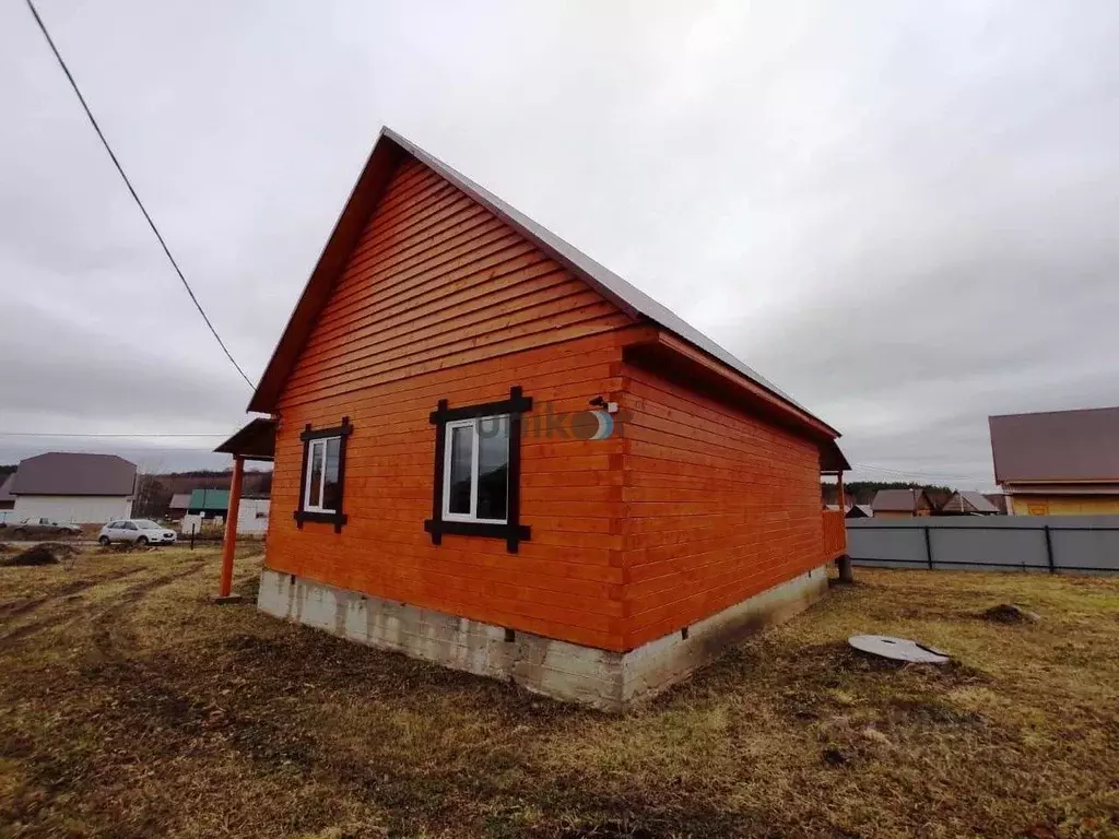 Дом в Башкортостан, Иглинский сельсовет, с. Иглино ул. Достоевского ... - Фото 1
