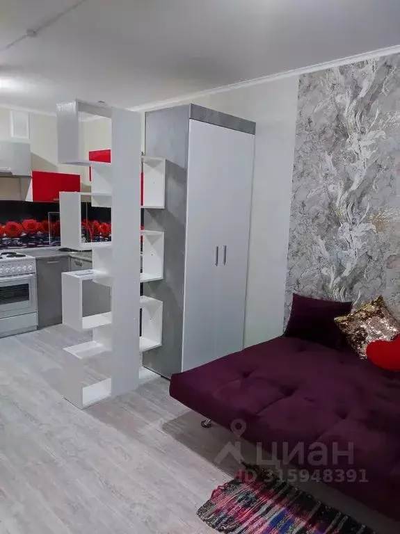 Студия Краснодарский край, Анапа ул. Ленина, 227 (32.0 м) - Фото 1