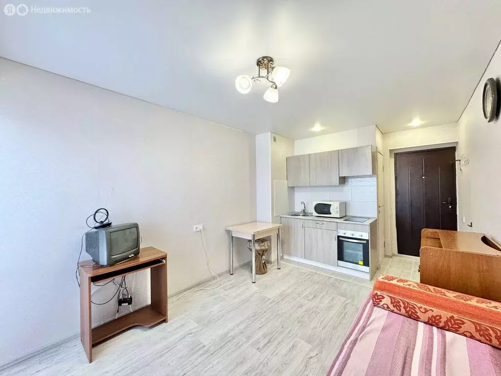 Квартира-студия: Новоалтайск, Прудская улица, 40 (18.8 м) - Фото 1