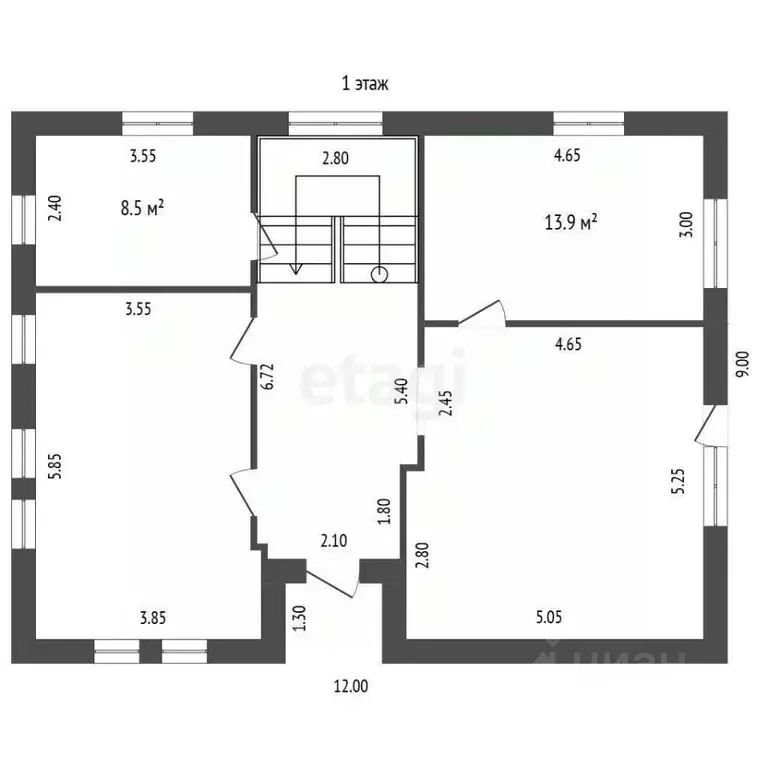 Дом в Краснодарский край, Геленджик городской округ, с. Адербиевка  ... - Фото 1