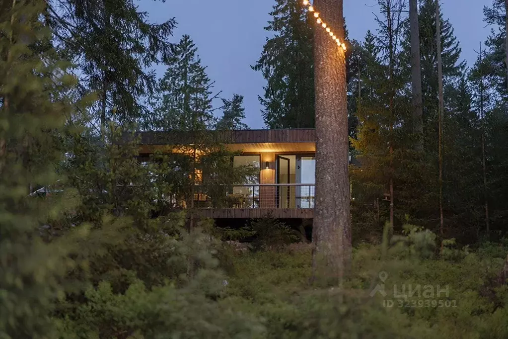 Дом в Ленинградская область, Выборгский район, Приморское городское ... - Фото 1