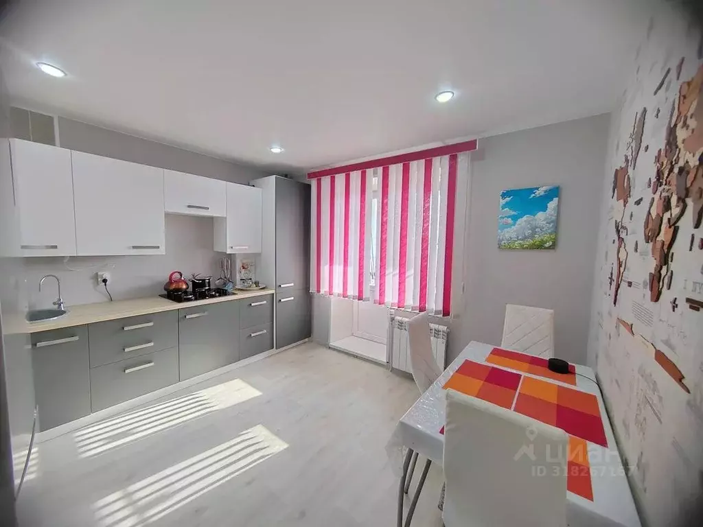 1-к кв. Чувашия, Чебоксары Кукшумская ул., 3А (38.4 м) - Фото 1