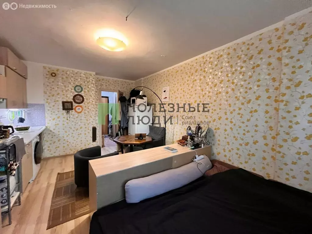 Квартира-студия: Ижевск, Парковая улица, 7 (24.58 м) - Фото 1