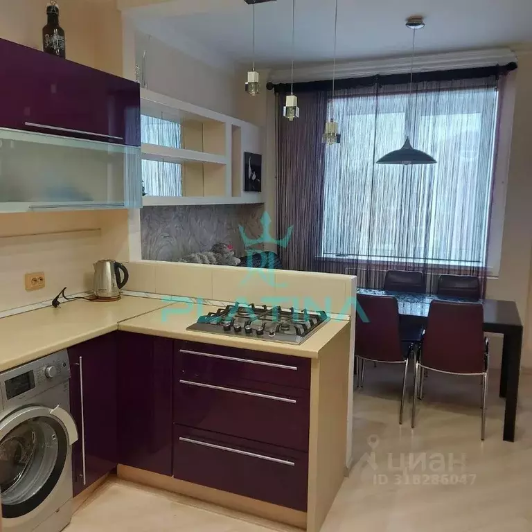 1-к кв. Татарстан, Казань Горки-3 мкр, ул. Дубравная, 43А (52.0 м) - Фото 0