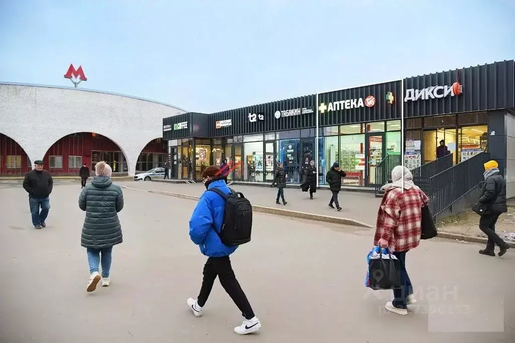 Торговая площадь в Москва Шипиловский проезд, 39К3 (36 м) - Фото 1