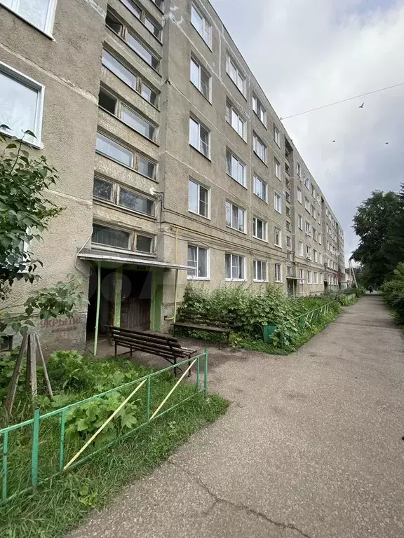 1-к. квартира, 32 м, 3/5 эт. - Фото 1
