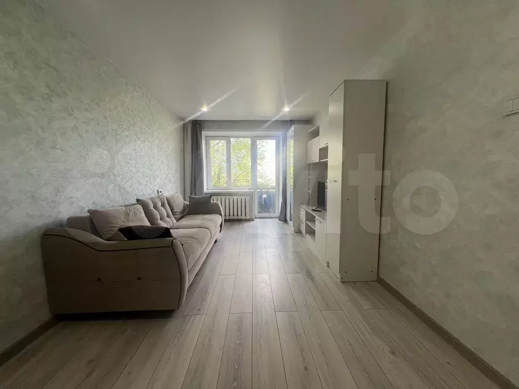 1-к. квартира, 30 м, 4/5 эт. - Фото 1