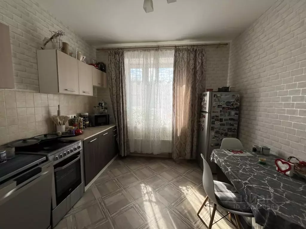 1-к кв. Московская область, Домодедово Западный мкр, ул. Лунная, 35 ... - Фото 1