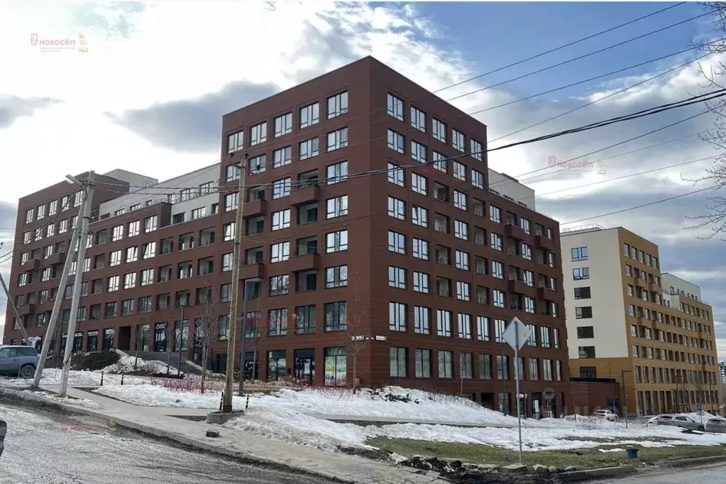 2-к кв. Свердловская область, Екатеринбург ул. Мраморская, 15 (73.0 м) - Фото 1