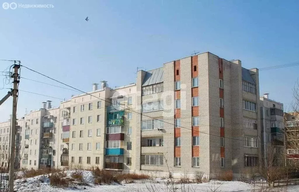 2-комнатная квартира: Чита, микрорайон Батарейный, 9 (61 м) - Фото 2