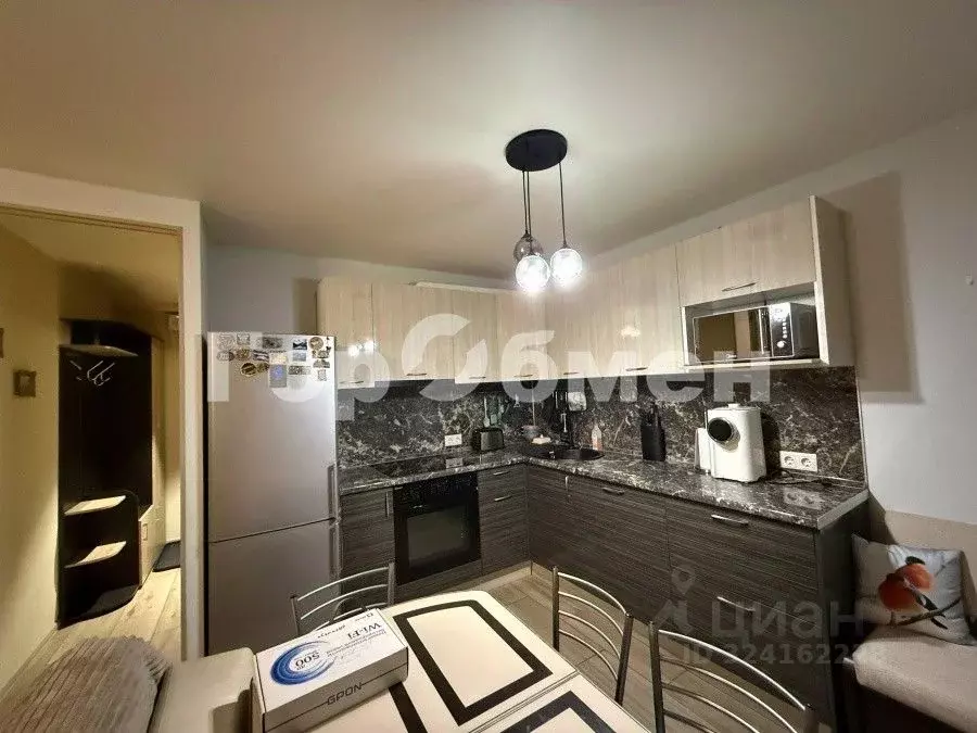 1-к кв. Московская область, Видное Советская ул., 34к1 (40.0 м) - Фото 1