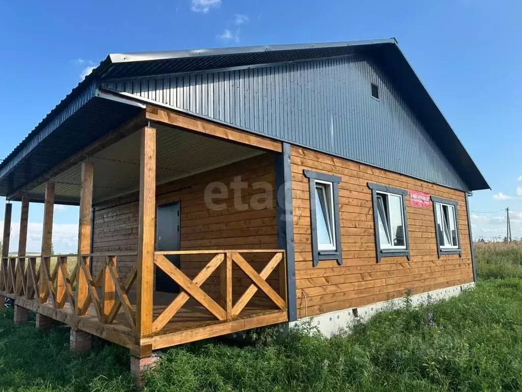 Дом в Башкортостан, Уфимский район, Кирилловский сельсовет, д. ... - Фото 2