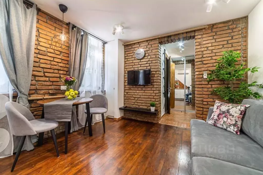 1-к кв. Краснодарский край, Сочи Центральный мкр, ул. Воровского, ... - Фото 1