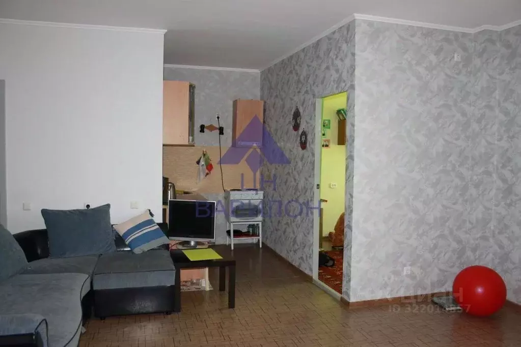 1-к кв. Ростовская область, Волгодонск Индустриальная ул. (44.0 м) - Фото 2