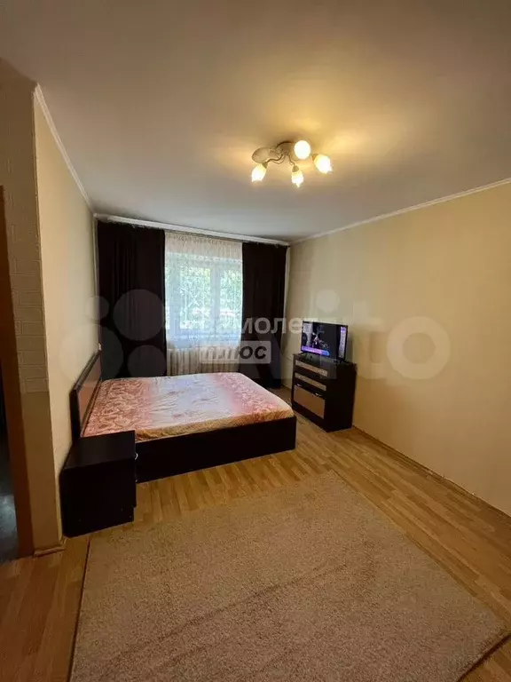 1-к. квартира, 32,4 м, 1/5 эт. - Фото 1