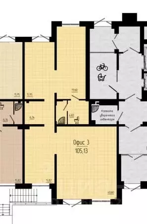 Помещение свободного назначения в Иркутская область, Иркутск Гусарская ... - Фото 0