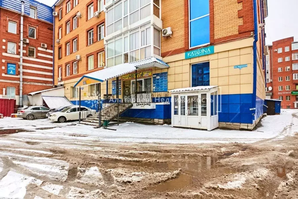 Помещение свободного назначения в Томская область, Томск Карповский ... - Фото 1