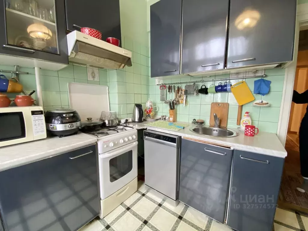 3-к кв. Москва Фрунзенская наб., 50 (61.0 м) - Фото 2