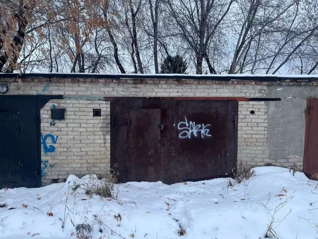 Гараж в Новосибирская область, Колыванский район, Скалинский ... - Фото 1