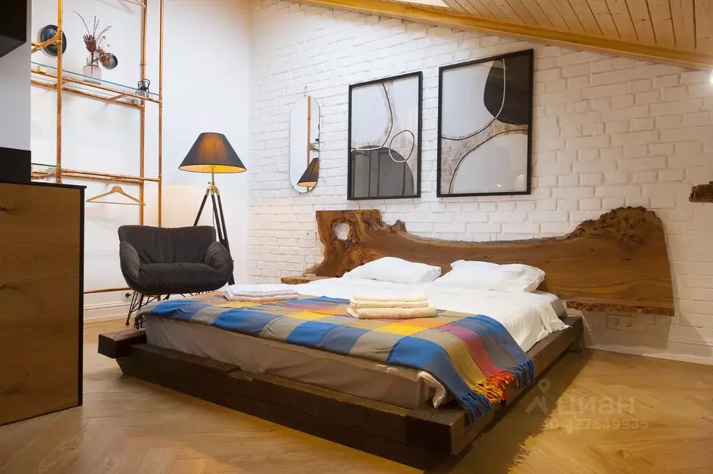 Студия Санкт-Петербург пер. Майков, 4а (26.0 м) - Фото 1