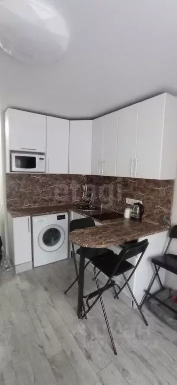 Студия Кемеровская область, Юрга Московская ул., 37 (18.5 м) - Фото 1