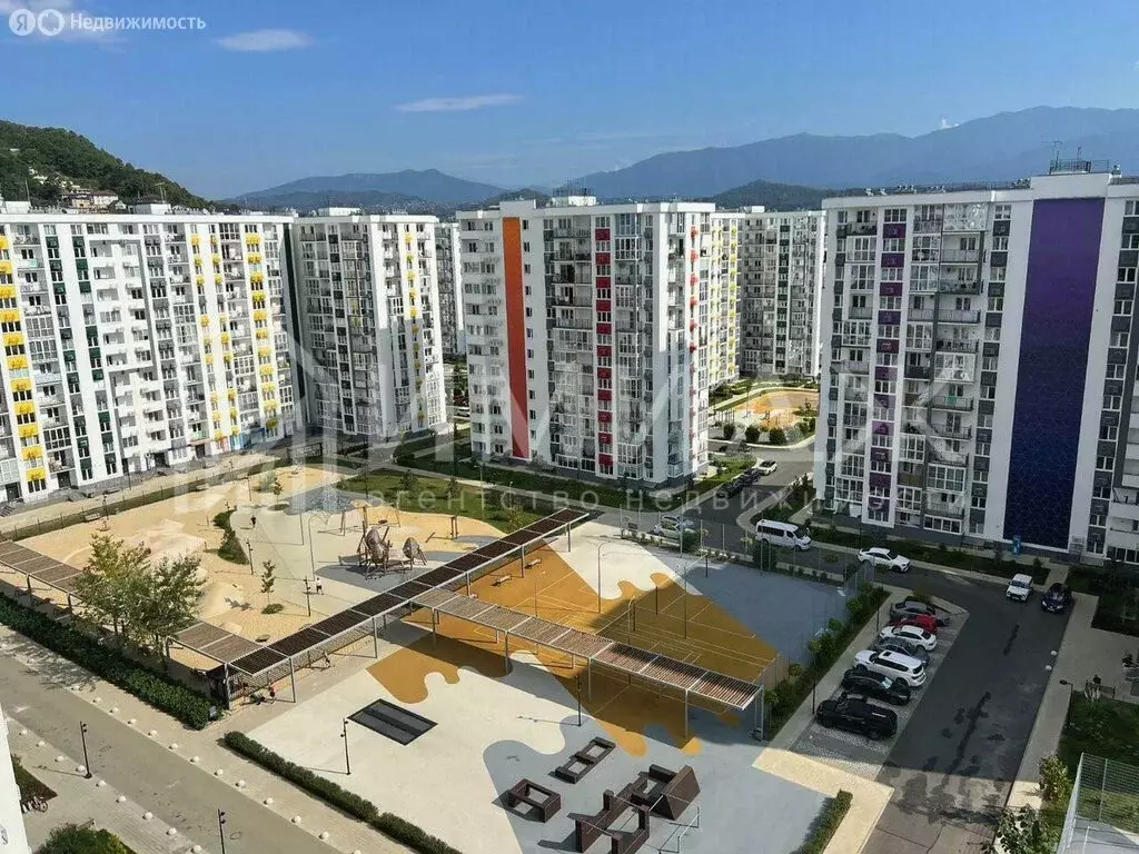 Квартира-студия: Сириус, улица Акаций, 34к9 (42 м) - Фото 1