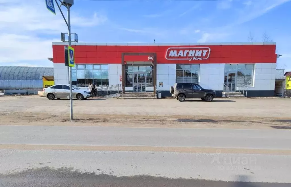 Помещение свободного назначения в Самарская область, с. Борское ул. ... - Фото 1