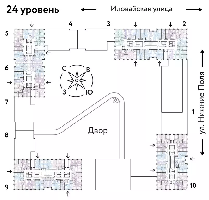 Студия Москва Иловайская ул. (26.4 м) - Фото 1