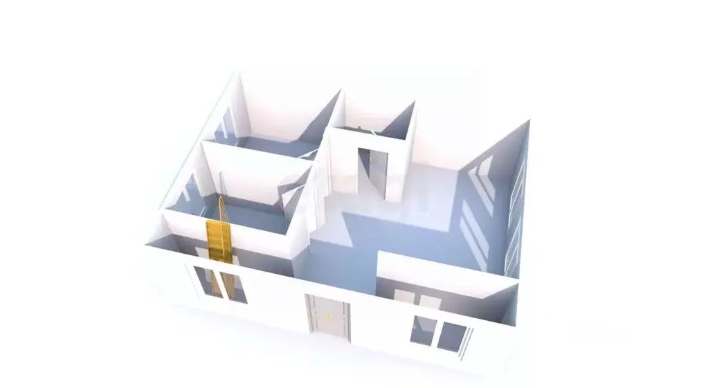 Дом в Сахалинская область, Южно-Сахалинск бул. Рябиновый, 418 (70 м) - Фото 2