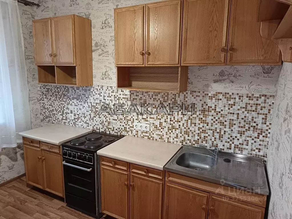 1-к кв. Красноярский край, Красноярск Норильская ул., 16И (38.0 м) - Фото 1