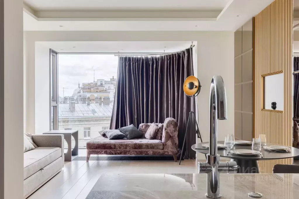 3-к кв. Санкт-Петербург наб. Адмирала Лазарева, 22 (81.5 м) - Фото 1