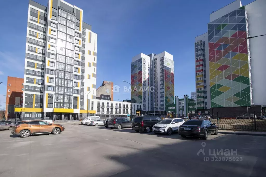 1-к кв. Нижегородская область, Кстово бул. Нефтепереработчиков, 15 ... - Фото 1