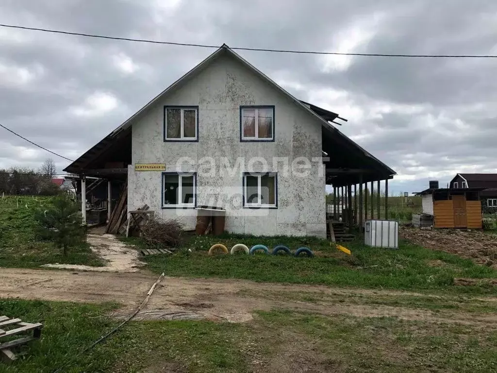 Дом в Ярославская область, Переславль-Залесский муниципальный округ, ... - Фото 1