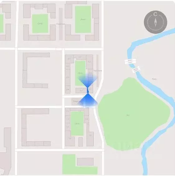 2-к кв. Москва Муравская ул., 38Бк2 (63.3 м) - Фото 2