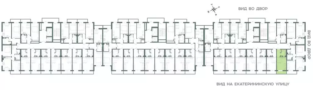 Квартира-студия: Мурино, Екатерининская улица, 11 (20.4 м) - Фото 1