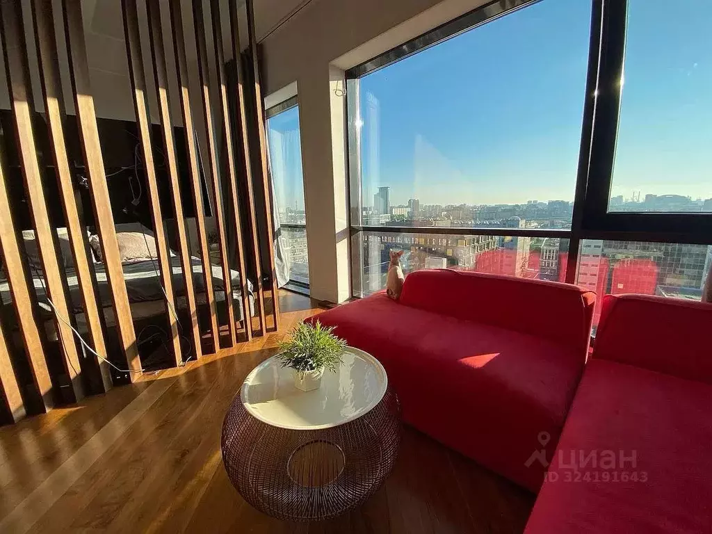 1-к кв. Москва Нижняя Красносельская ул., 35С48 (42.0 м) - Фото 1