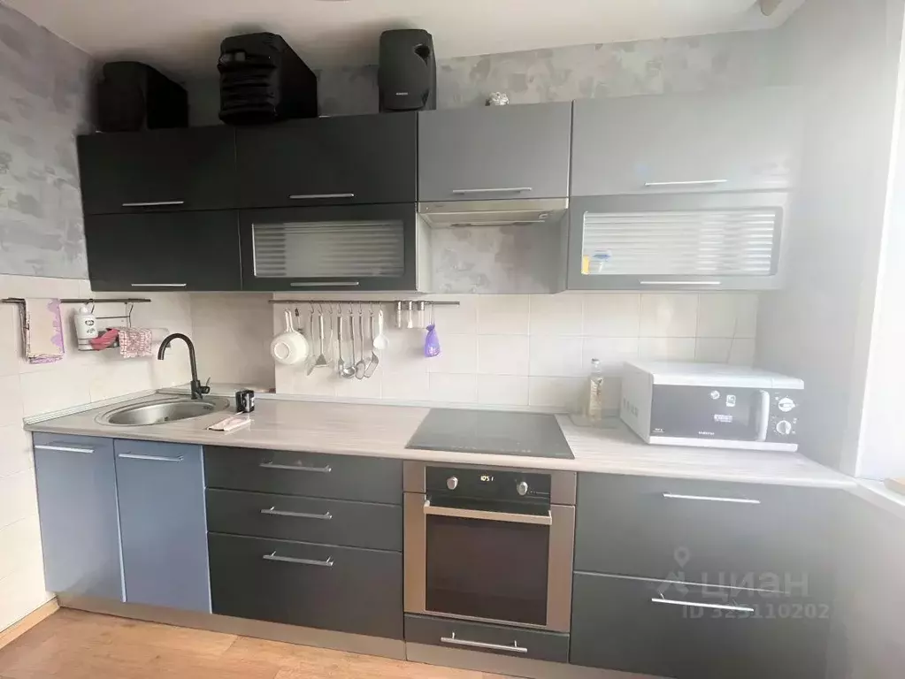 2-к кв. Самарская область, Тольятти Южное ш., 27 (59.1 м) - Фото 1