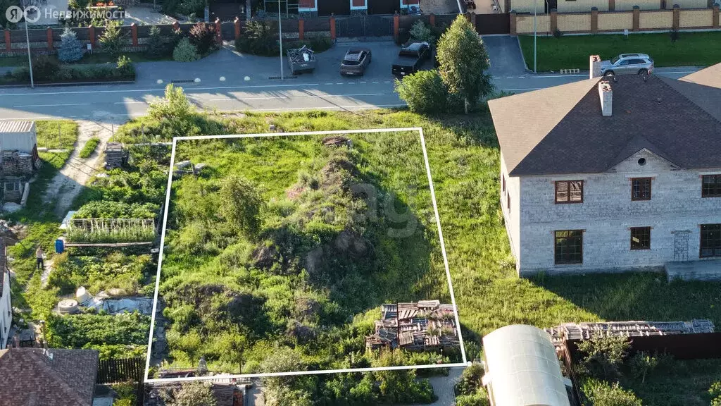 Участок в Тюмень, 2-й Земской проезд (700 м) - Фото 1